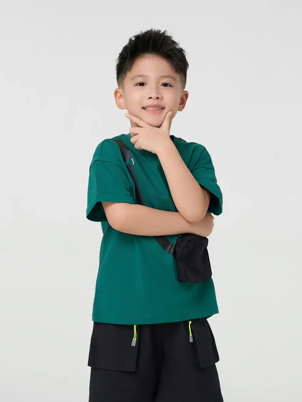 Áo Phông Tú Ốp Có Khoá - Ảnh 6