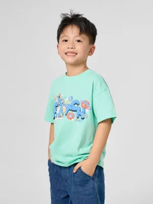 Áo Phông Stitch Nhảy Nhót