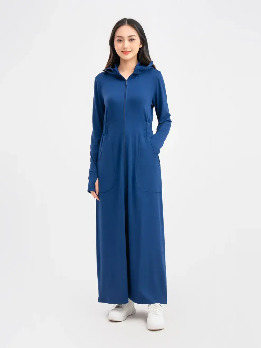 Áo Khoác Nữ Chống Nắng Toàn Thân