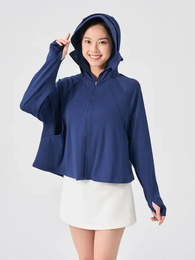 Áo Khoác Nữ Chống Nắng Siêu Thoải Mái