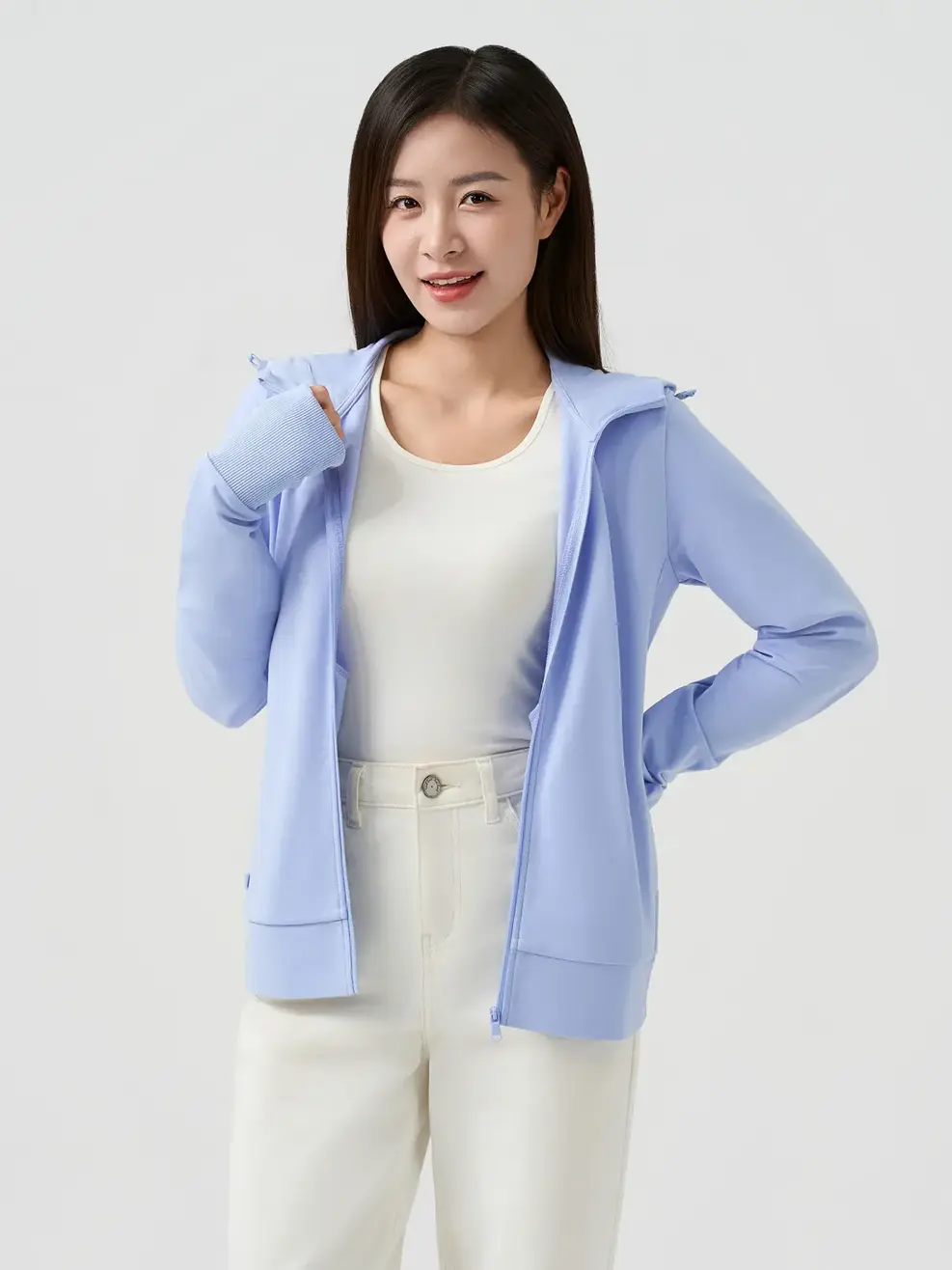 Áo Khoác Nữ Chống Nắng Nữ Đa Năng - Ảnh 3