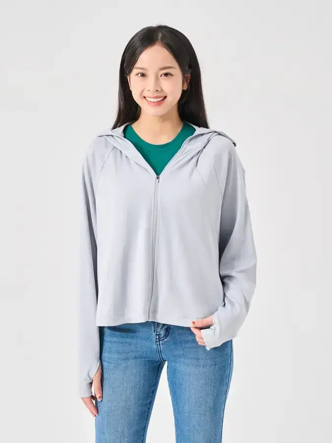 Áo Khoác Nữ Chống Nắng Siêu Thoải Mái - Ảnh 4