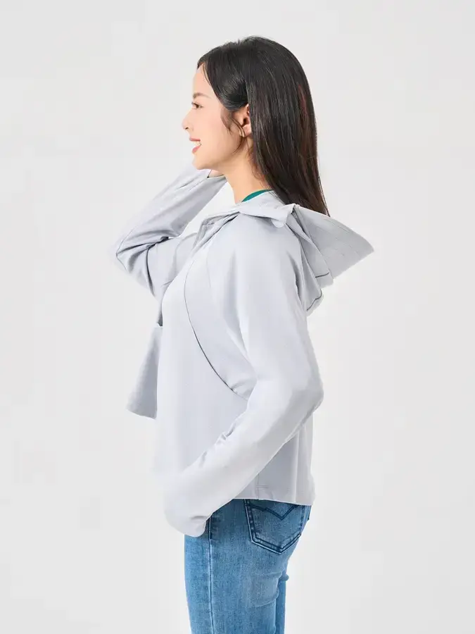 Áo Khoác Nữ Chống Nắng Siêu Thoải Mái - Ảnh 5